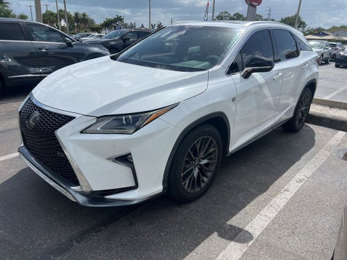 2017 Lexus RX 350 F Sport