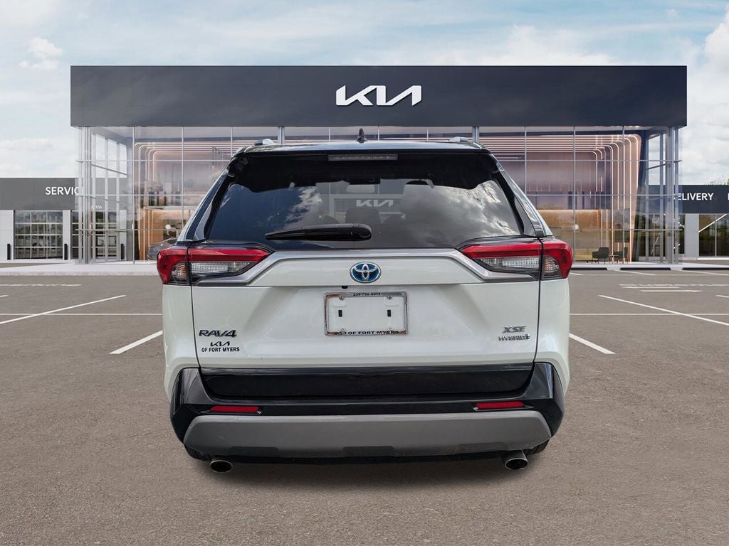 2022 Toyota RAV4 Hybrid XSE