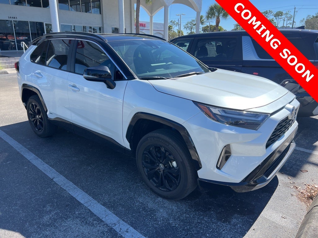 2023 Toyota RAV4 Hybrid XSE