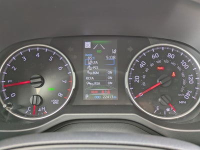 2022 Toyota RAV4 XLE