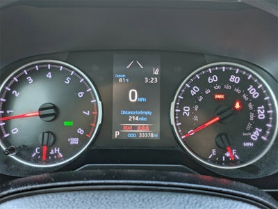 2021 Toyota RAV4 XLE