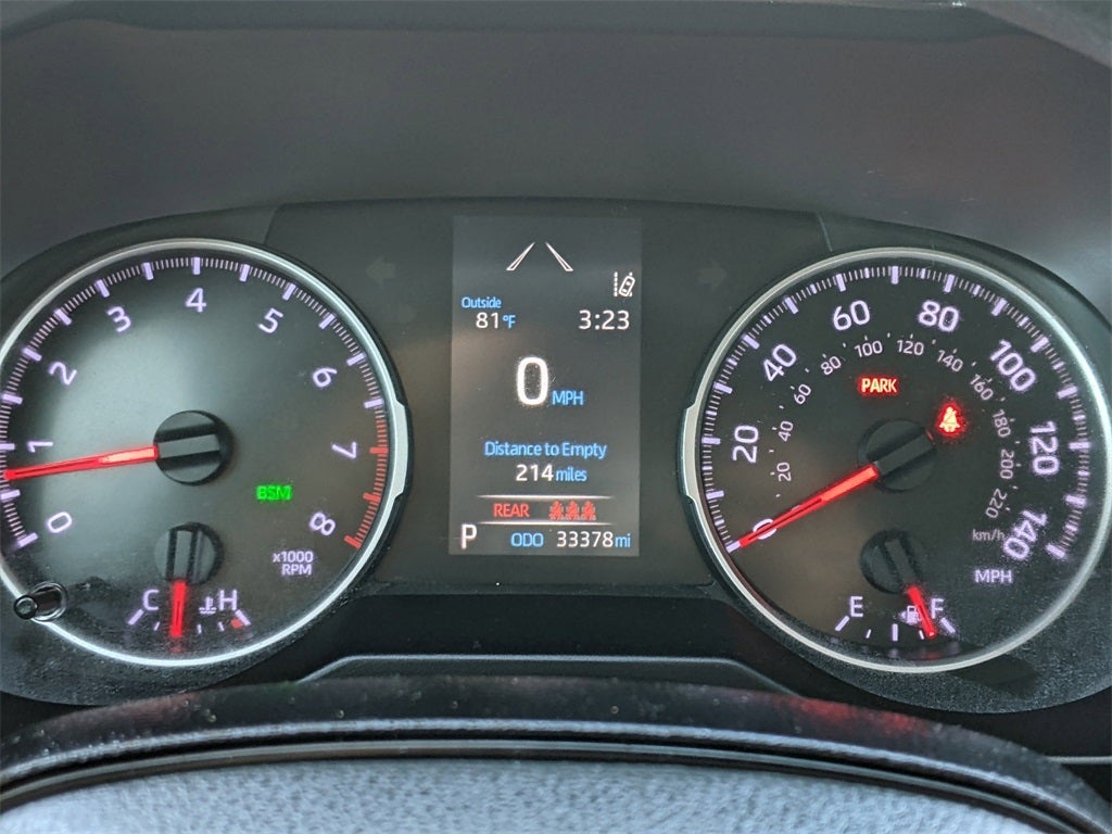 2021 Toyota RAV4 XLE