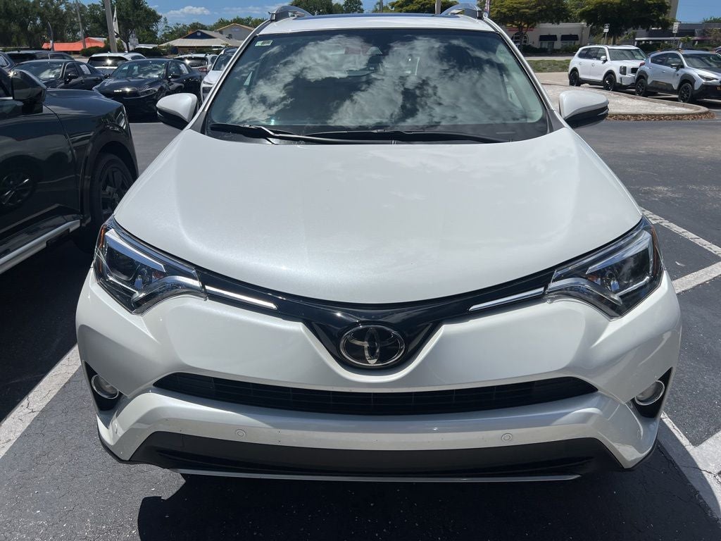 2017 Toyota RAV4 Limited