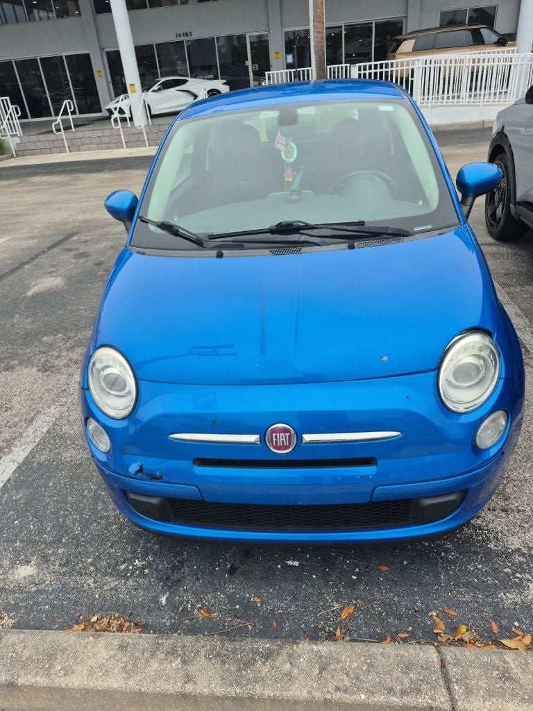2017 FIAT 500 Pop
