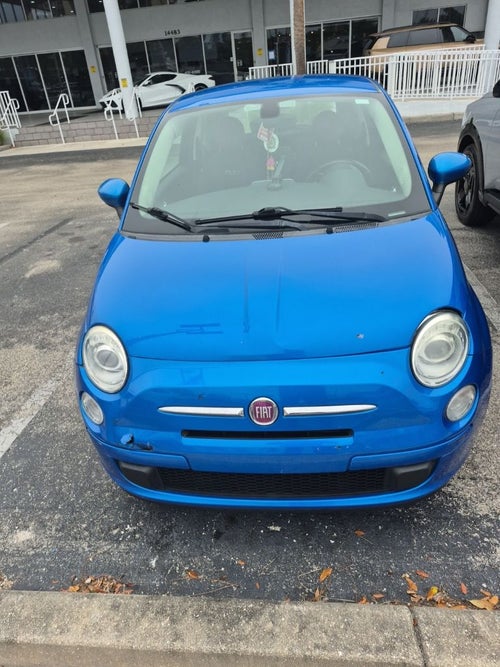 2017 FIAT 500 Pop
