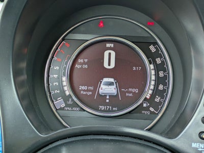2017 FIAT 500 Pop