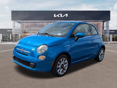 2017 FIAT 500 Pop