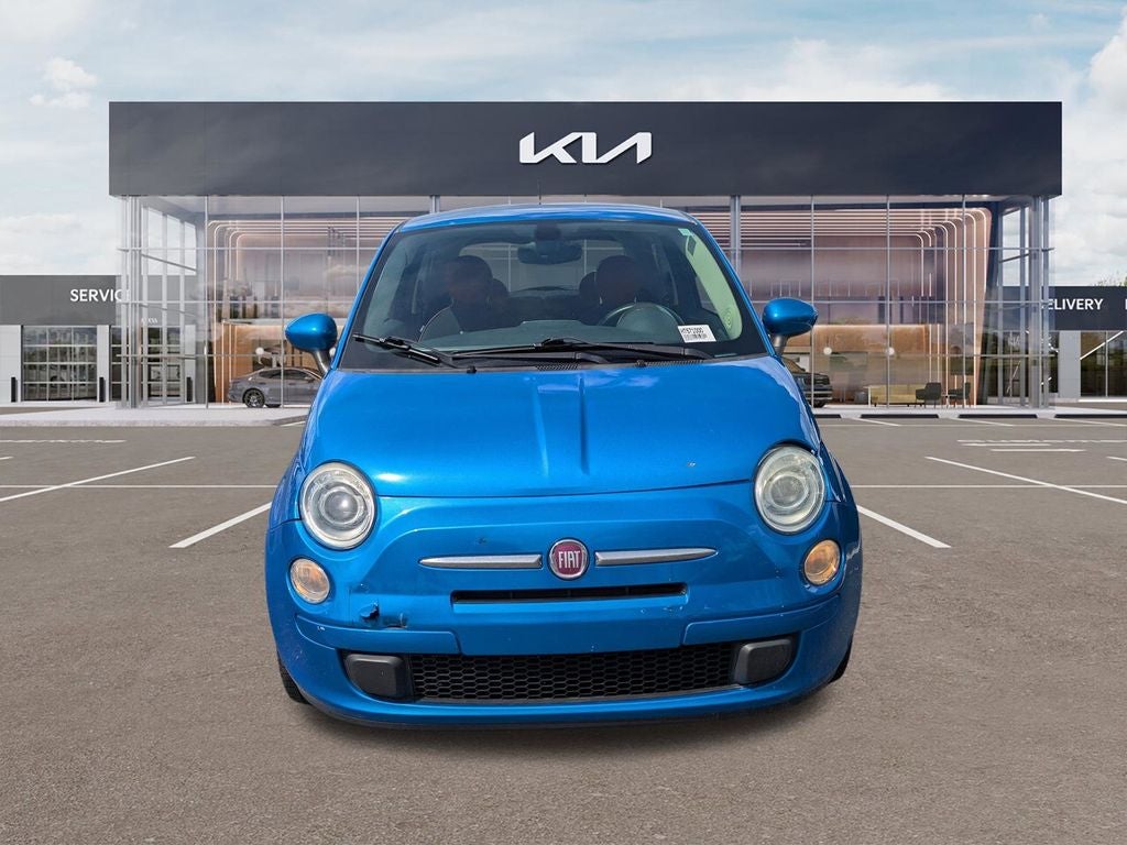 2017 FIAT 500 Pop