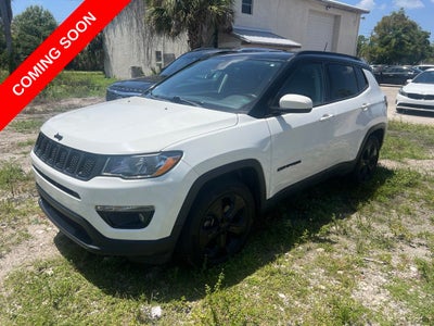 2020 Jeep Compass Latitude