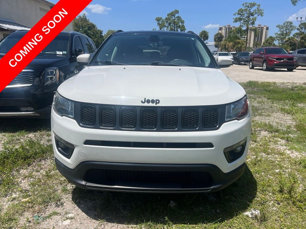 2020 Jeep Compass Latitude