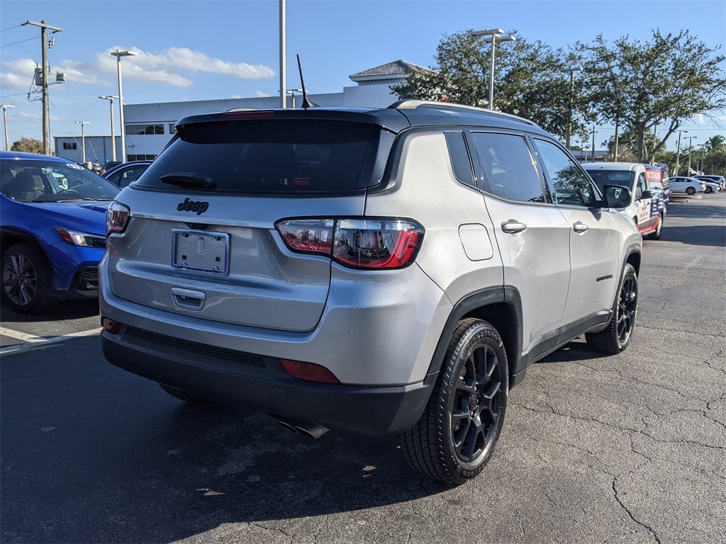 2022 Jeep Compass Altitude