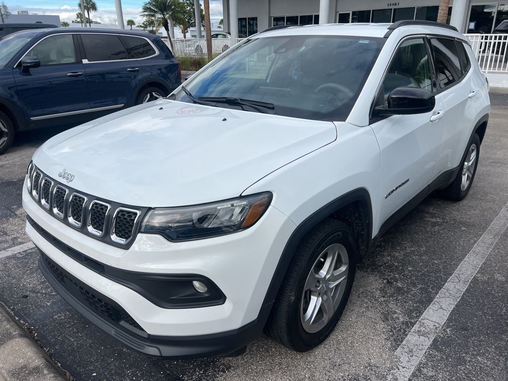 2024 Jeep Compass Latitude