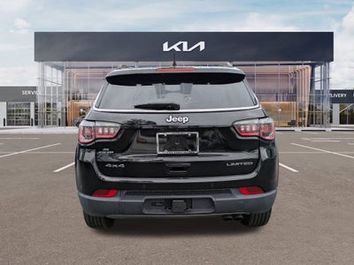 2018 Jeep Compass Limited