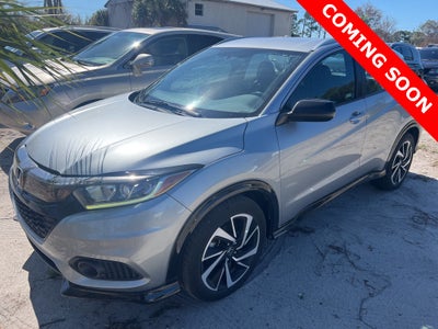2019 Honda HR-V Sport