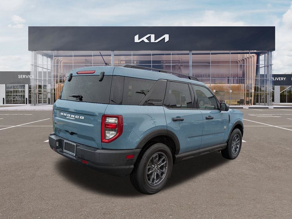 2022 Ford Bronco Sport Big Bend