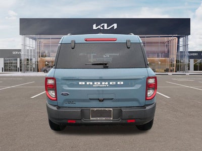 2022 Ford Bronco Sport Big Bend