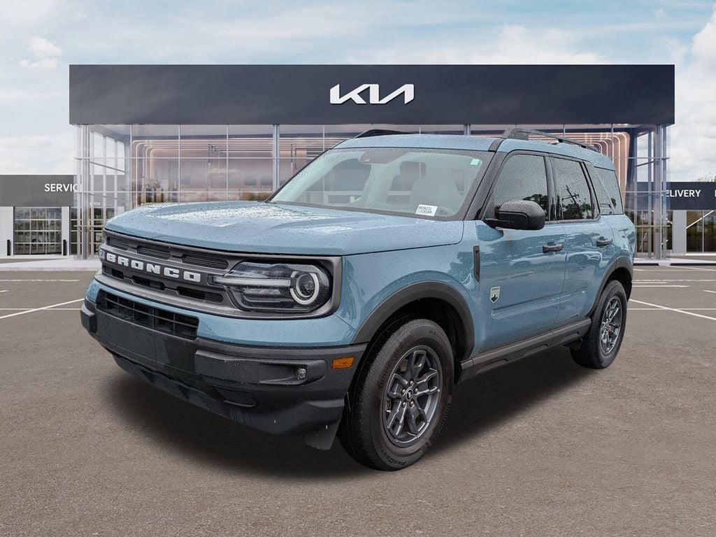 2022 Ford Bronco Sport Big Bend