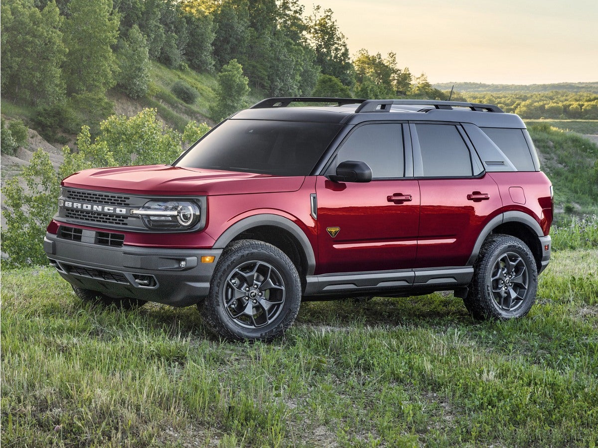 2021 Ford Bronco Sport Outer Banks 4X4's photo