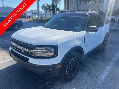 2021 Ford Bronco Sport Outer Banks