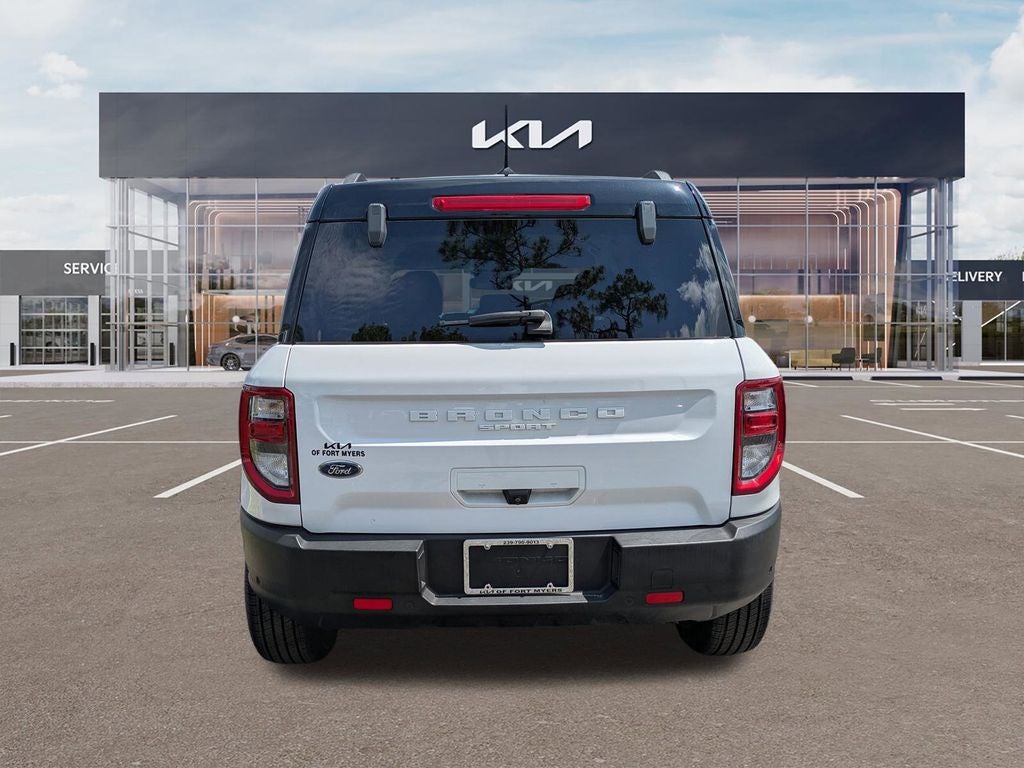 2021 Ford Bronco Sport Outer Banks