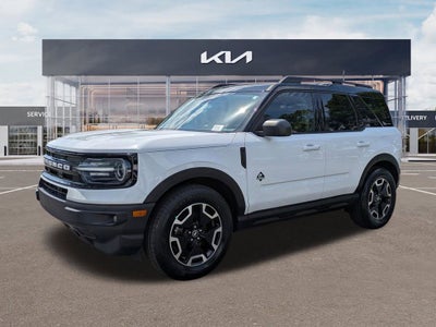 2021 Ford Bronco Sport Outer Banks
