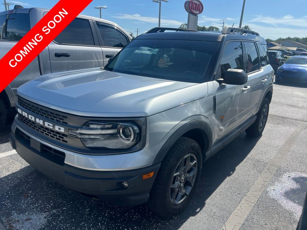 2021 Ford Bronco Sport Badlands