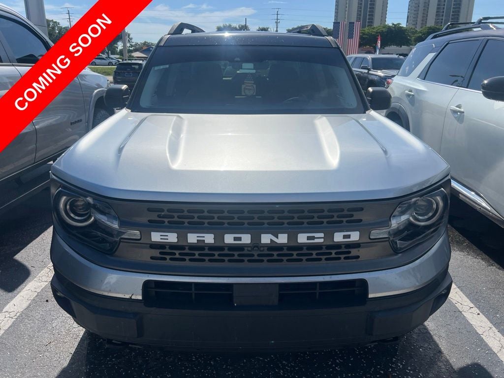 2021 Ford Bronco Sport Badlands