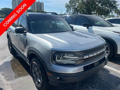 2021 Ford Bronco Sport Badlands