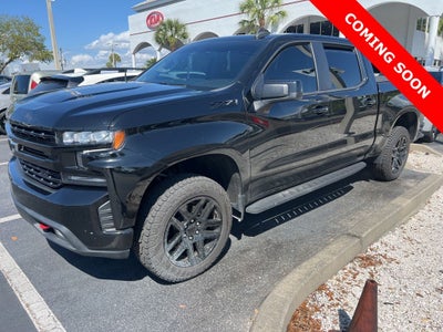 2022 Chevrolet Silverado 1500 LTD LT Trail Boss