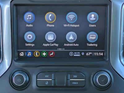 2022 Chevrolet Silverado 1500 LTD LT Trail Boss