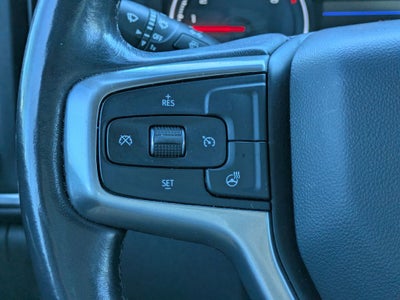 2022 Chevrolet Silverado 1500 LTD LT Trail Boss
