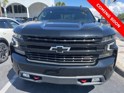 2022 Chevrolet Silverado 1500 LTD LT Trail Boss