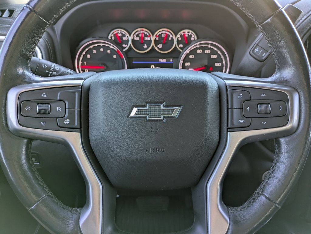 2022 Chevrolet Silverado 1500 LTD LT Trail Boss