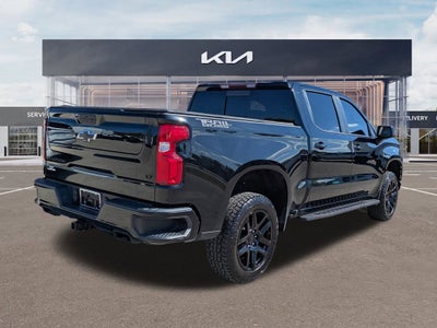 2022 Chevrolet Silverado 1500 LTD LT Trail Boss