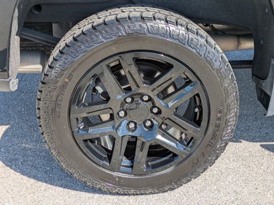 2022 Chevrolet Silverado 1500 LTD LT Trail Boss
