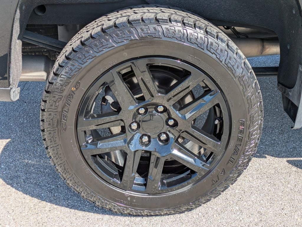2022 Chevrolet Silverado 1500 LTD LT Trail Boss