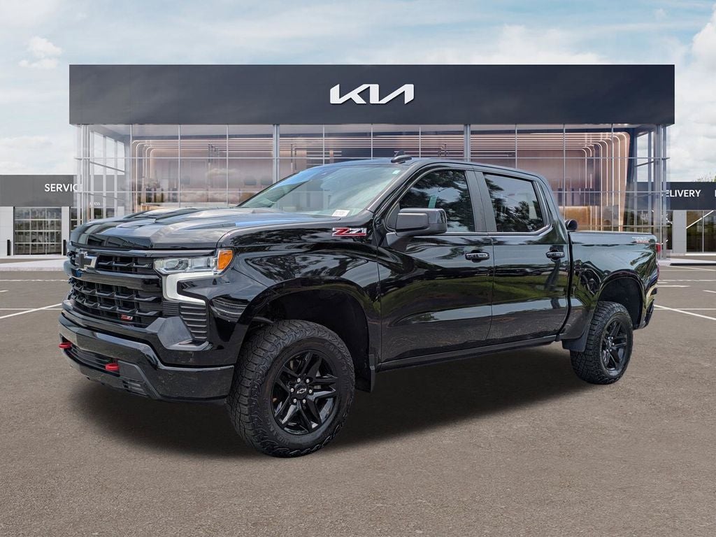 2024 Chevrolet Silverado 1500 LT Trail Boss