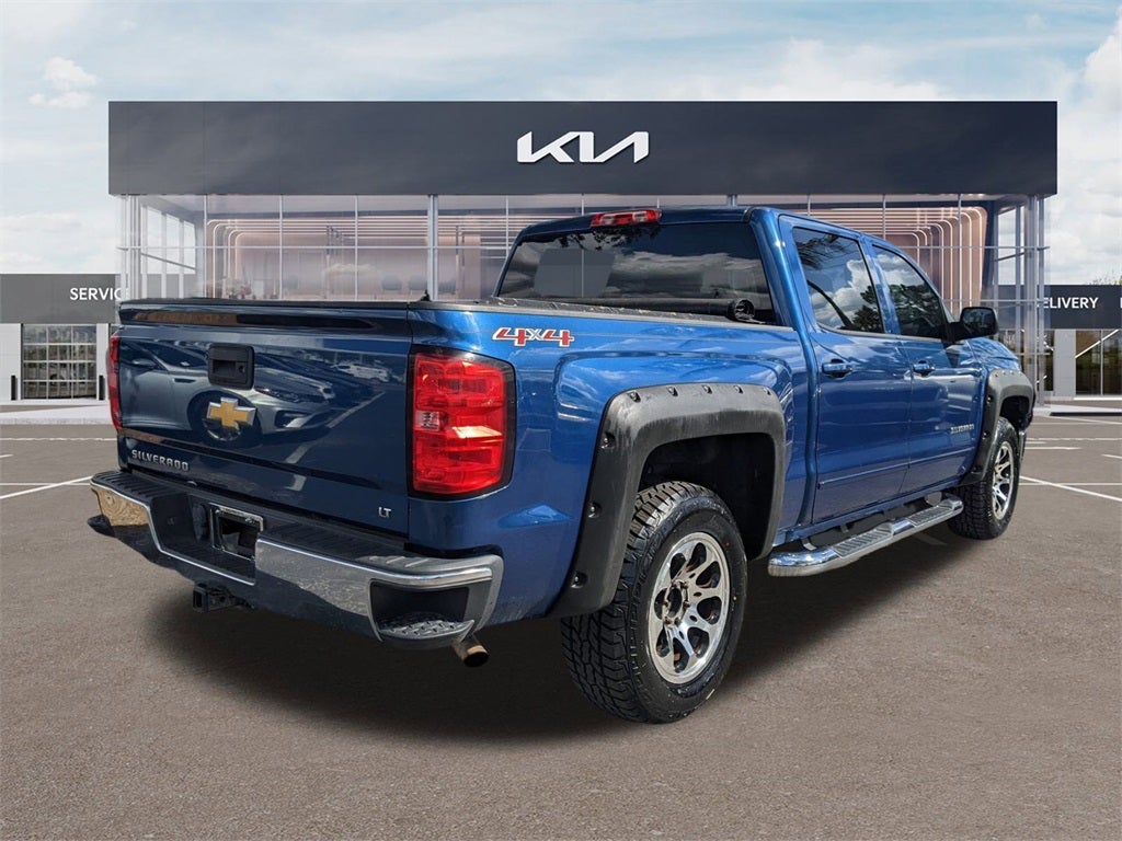 2015 Chevrolet Silverado 1500 LT LT1