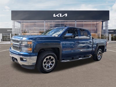 2015 Chevrolet Silverado 1500 LT LT1