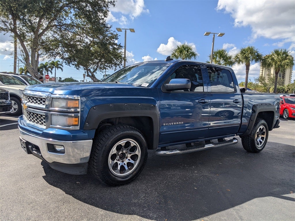 2015 Chevrolet Silverado 1500 LT LT1