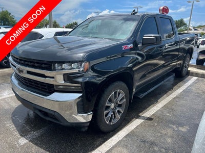 2021 Chevrolet Silverado 1500 LT