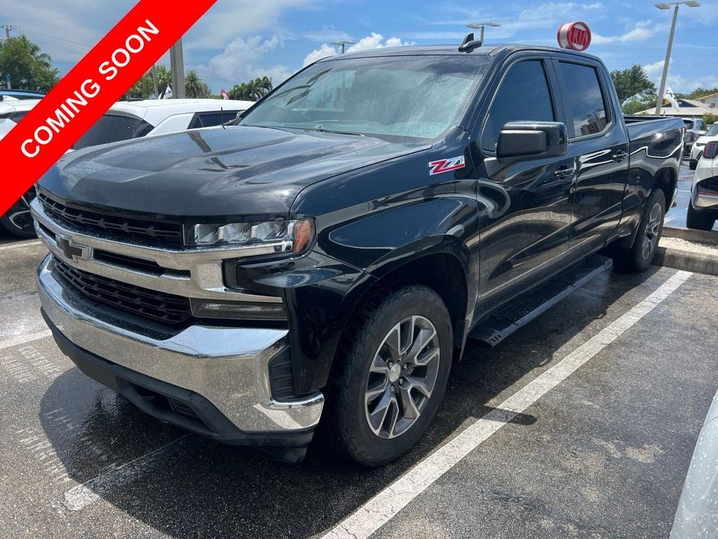 2021 Chevrolet Silverado 1500 LT