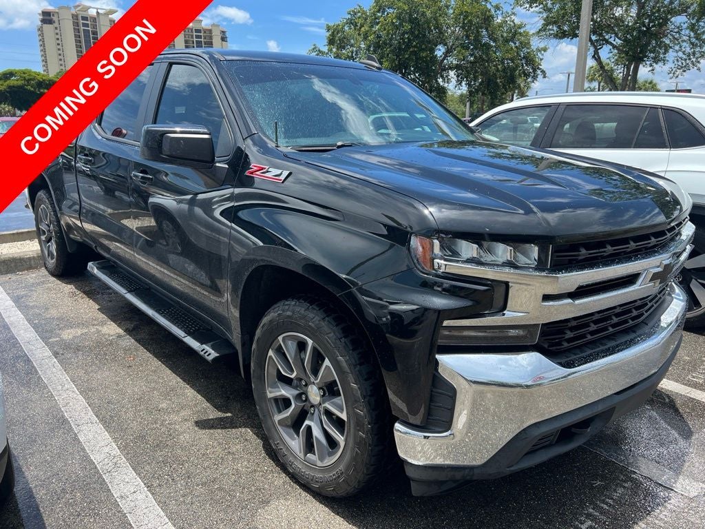 2021 Chevrolet Silverado 1500 LT