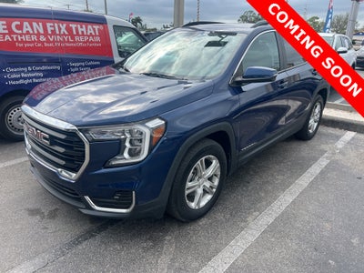 2022 GMC Terrain SLE