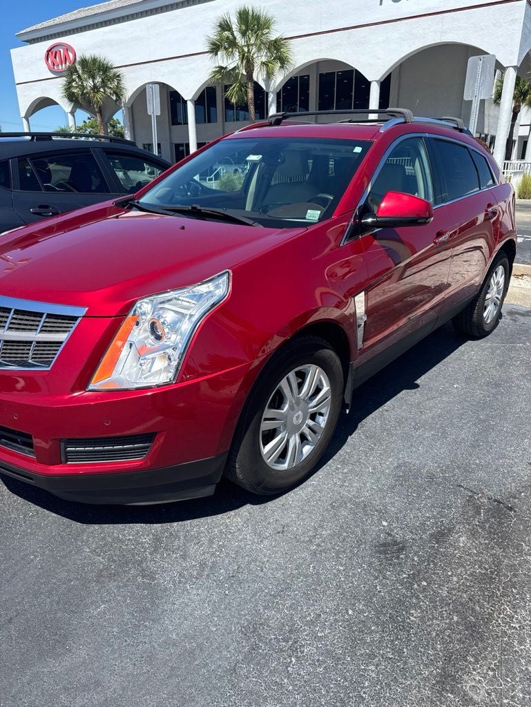 2012 Cadillac SRX Luxury