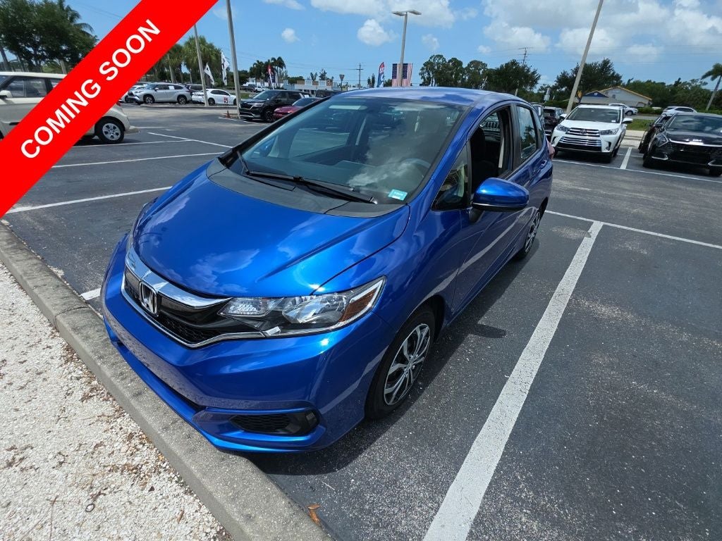 2020 Honda Fit LX