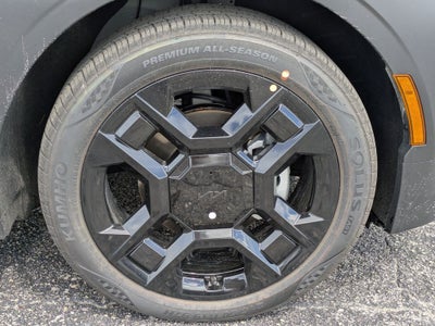 2027 Kia EV3 WIND