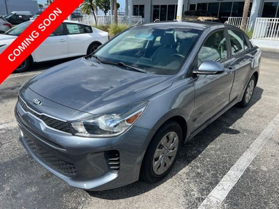 2019 Kia Rio S