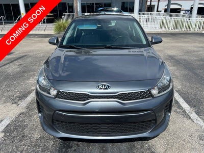 2019 Kia Rio S