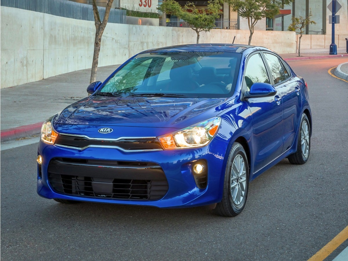 2018 Kia Rio S AT's photo